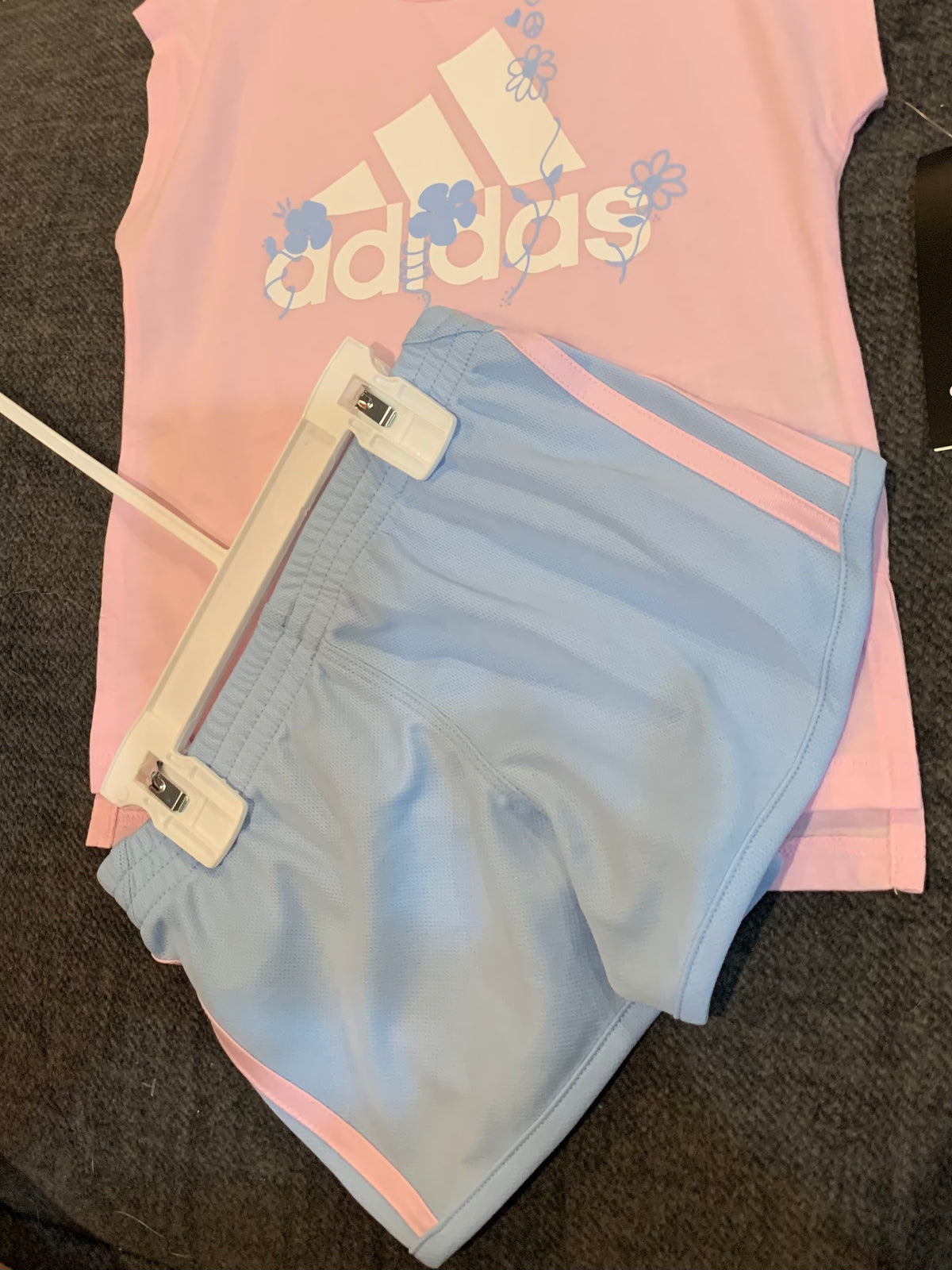 Toddler Girls Adidas Set