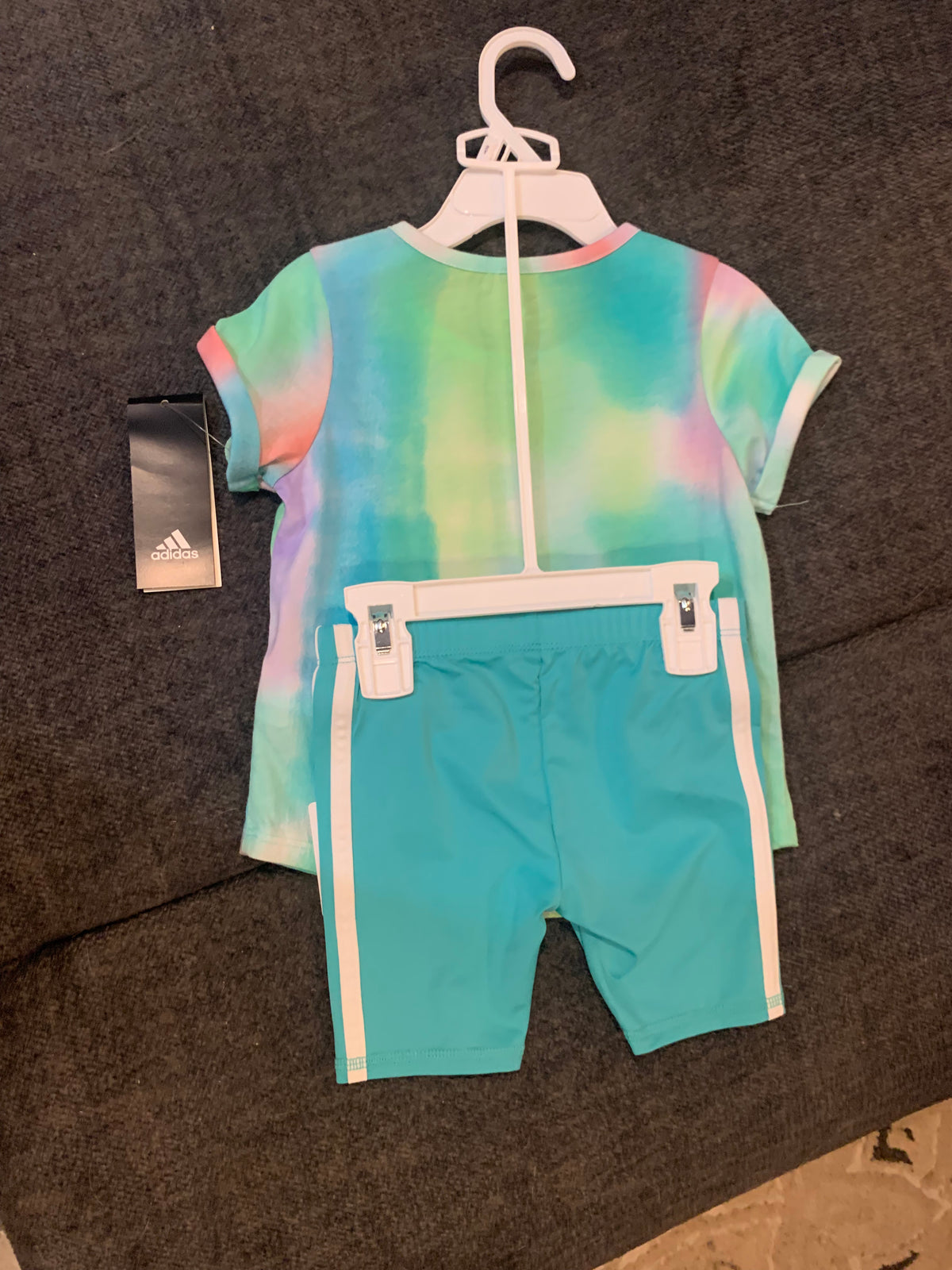 Girls Adidas set