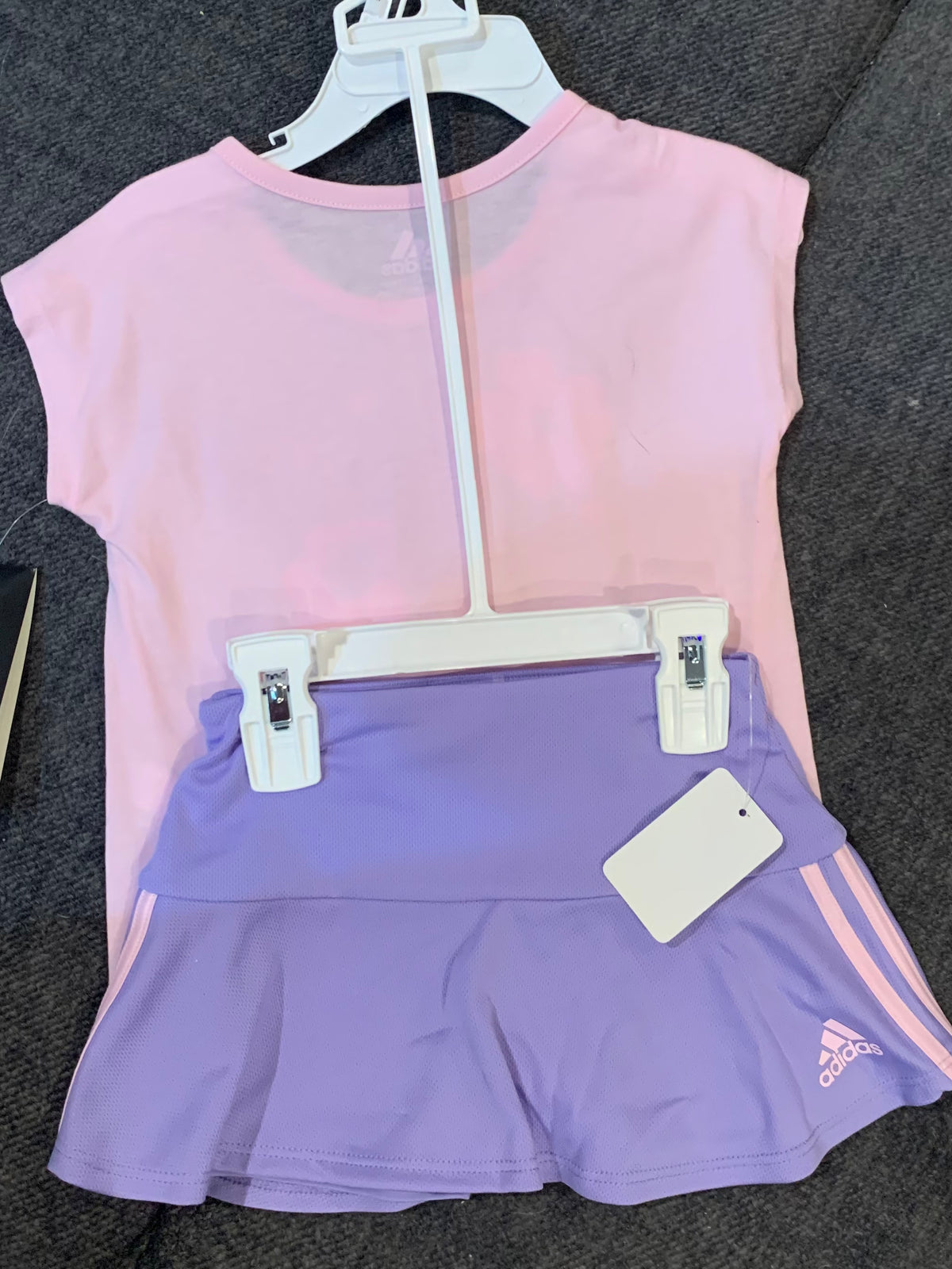 Toddler Girls Adidas Set