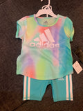 Girls Adidas set