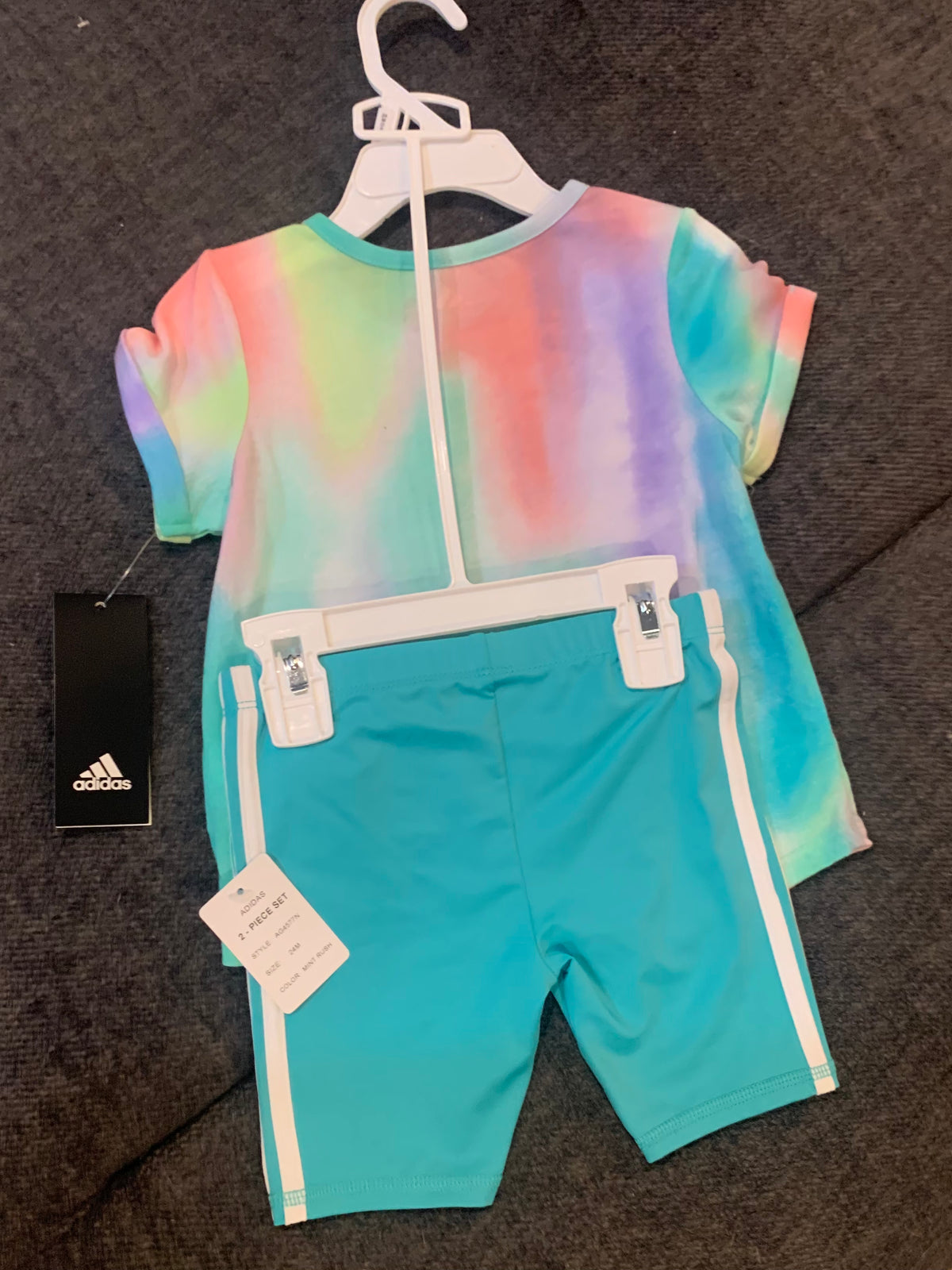 Girls Adidas set