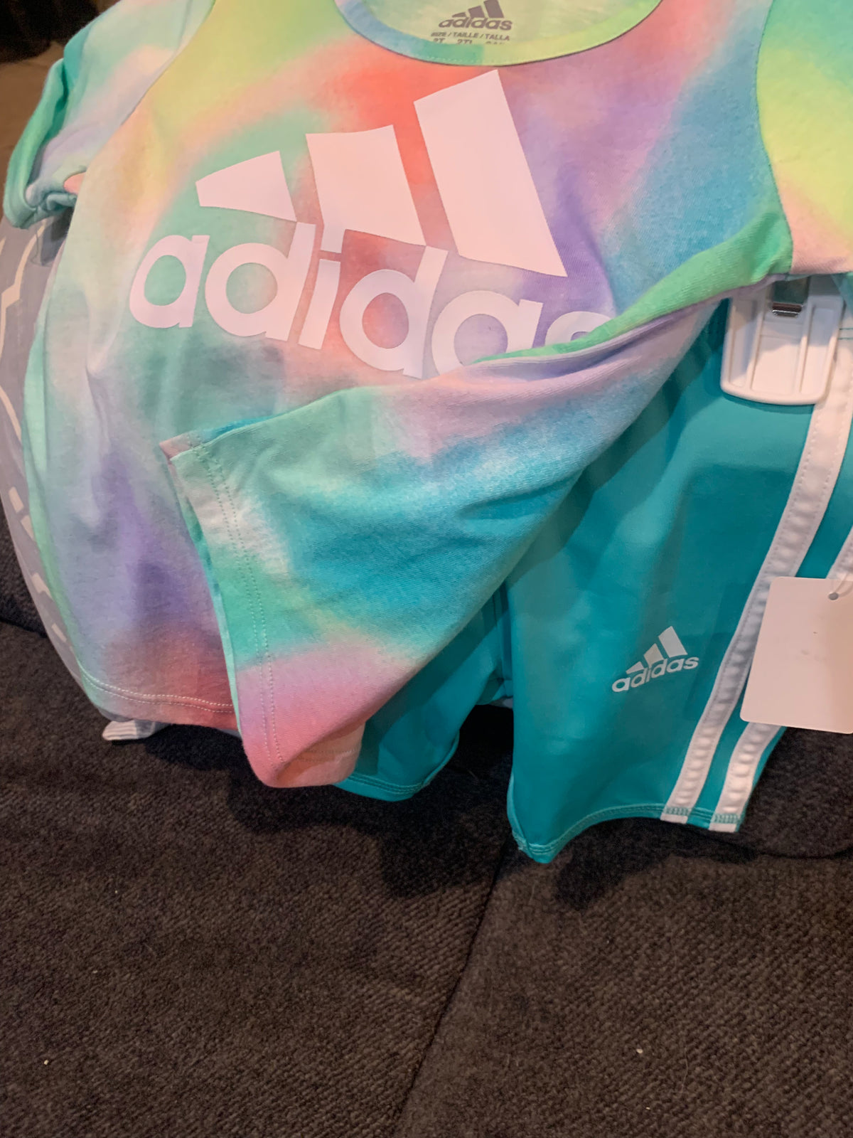 Girls Adidas set