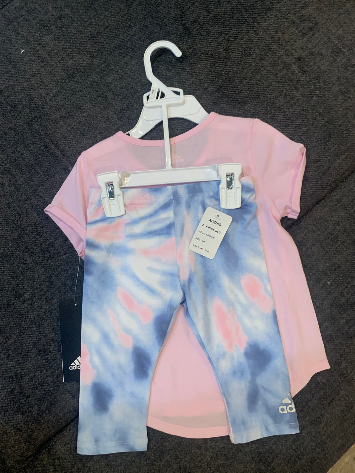 Girls Adidas Set