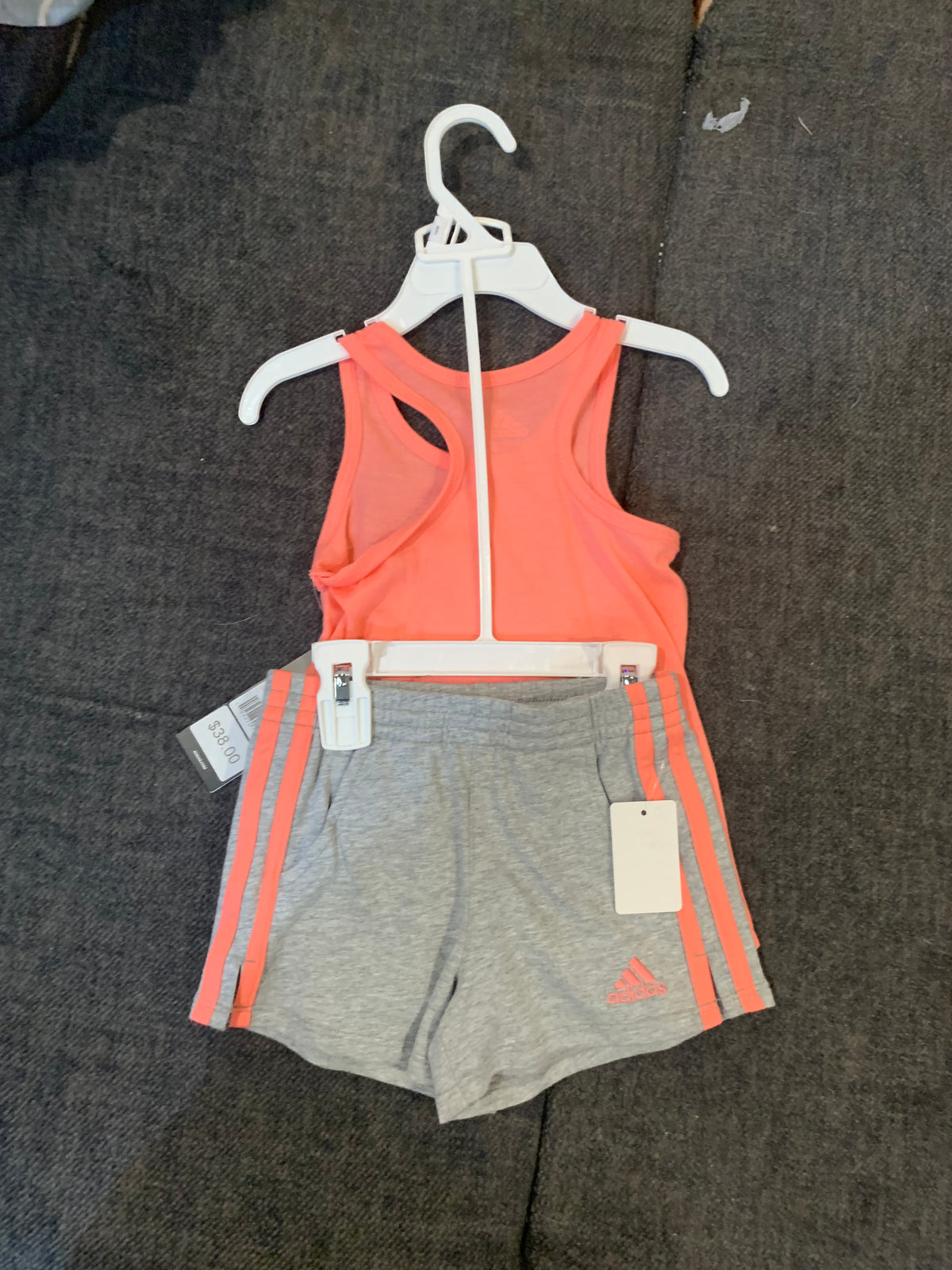 Toddler Girls Adidas Set