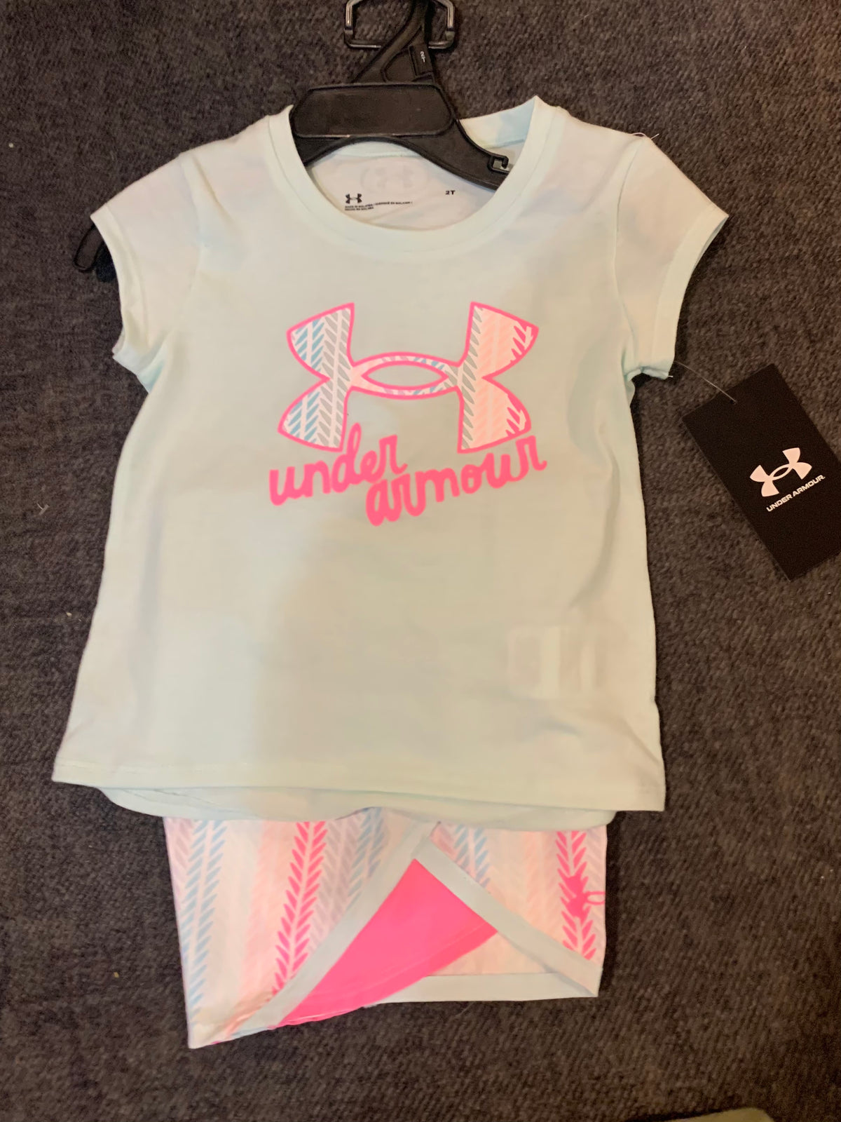 Toddler Girls Hurley Set